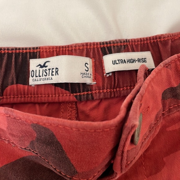 Hollister camo pants - Picture 4 of 4